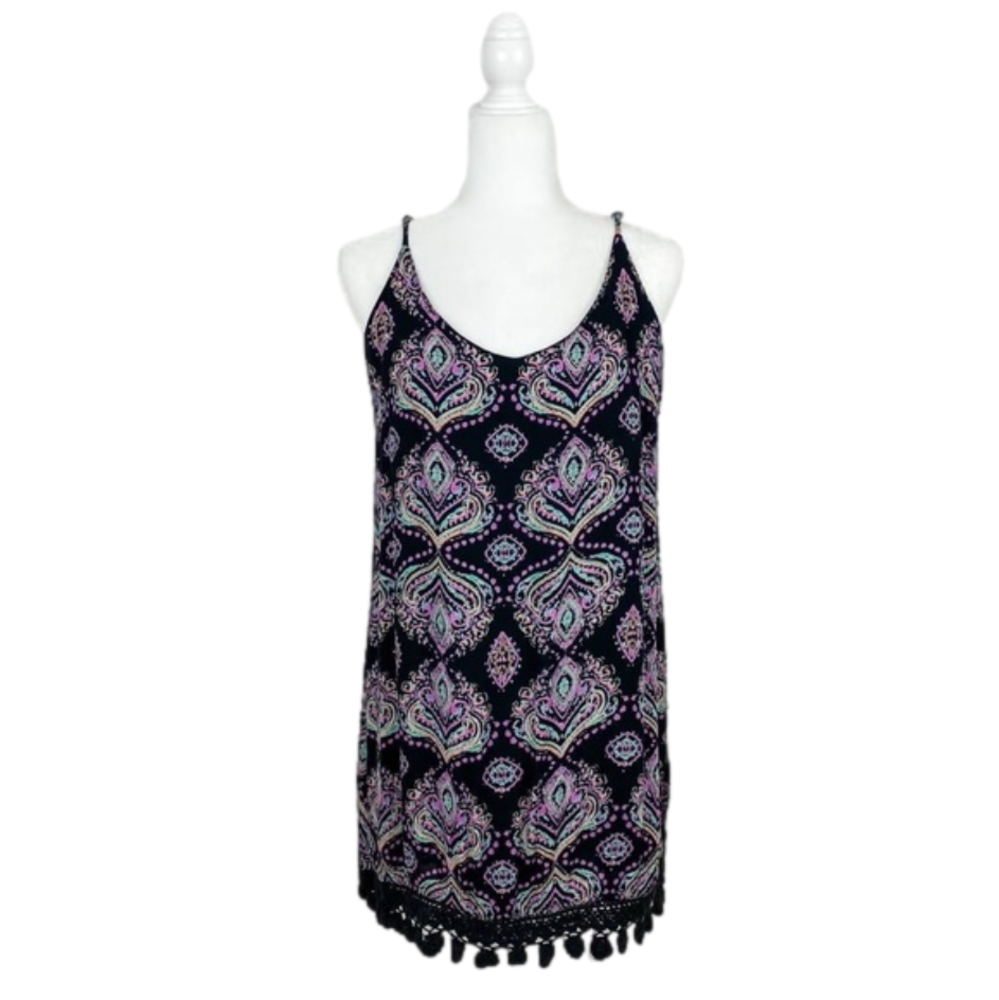 Altar’d State Dress with lace detailed hem